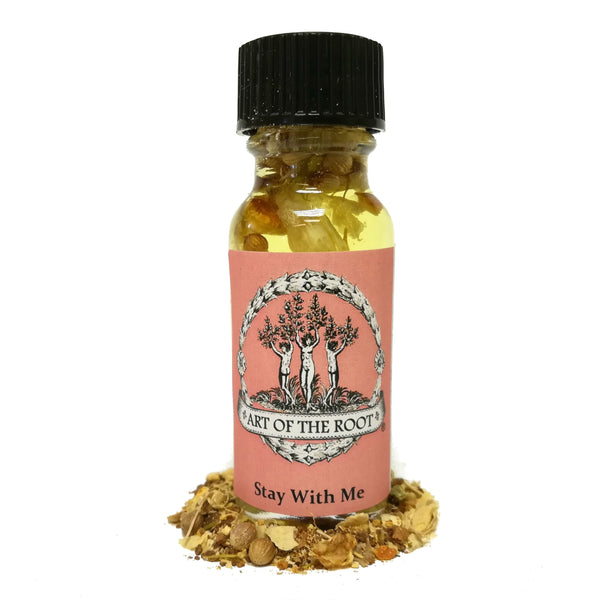 Stay With Me Oil 1/2 oz for Hoodoo, Voodoo, Wicca and Pagan Divination