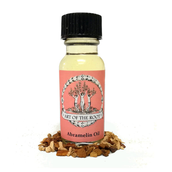 Abramelin Oil for Ceremonial  and Folk Magic, Hoodoo, Voodoo, Wicca & Paganism