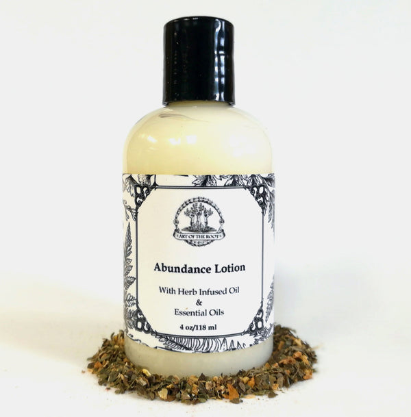 Abundance Hand & Body Lotion for Prosperity, Blessings and Success