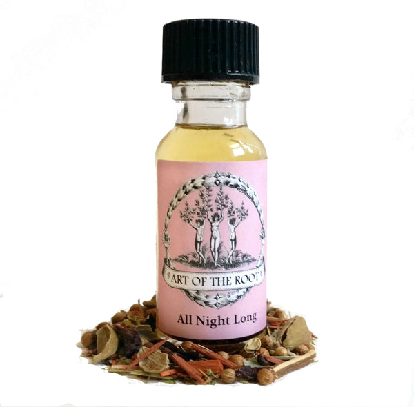 All Night Long Oil for Passion, Seduction, Arousal, and Attraction