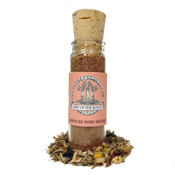 Anger Be Gone Incense 1.25 oz Hoodoo, Voodoo, Wicca & Pagan Rituals