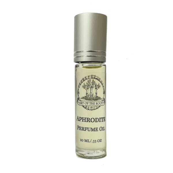 Aphrodite Roll On Perfume Oil for Love, Beauty & Feminine Power