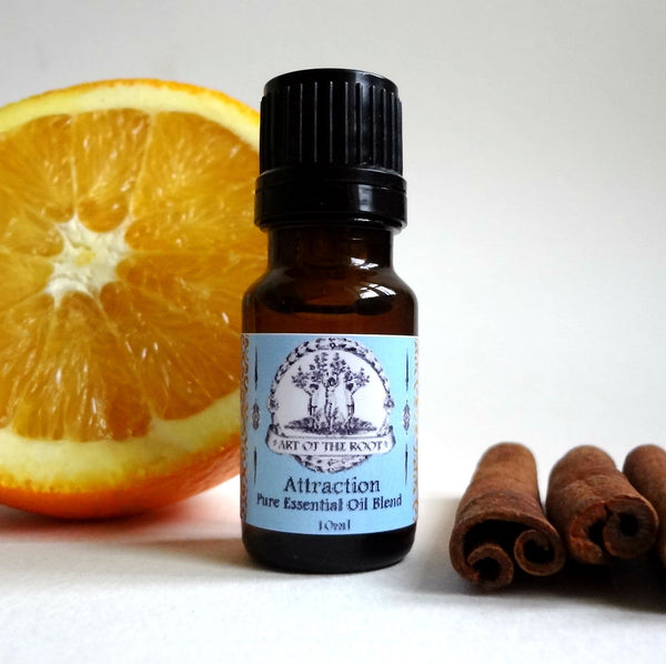 Attraction Pure Essential Oil Aromatherapy Blend