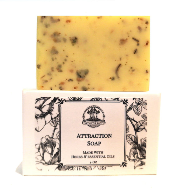 Attraction Shea Herbal Soap For Manifestation, Love, Money, Propserity & Abundance