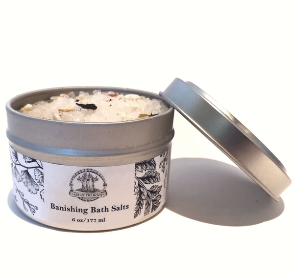 Banishing Bath Salts to Get Rid of People, Habits, or Negative Energy