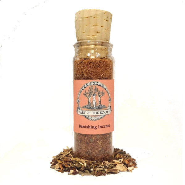 Banishing Incense for Negativity, Bad Habits & Unwanted Neighbors