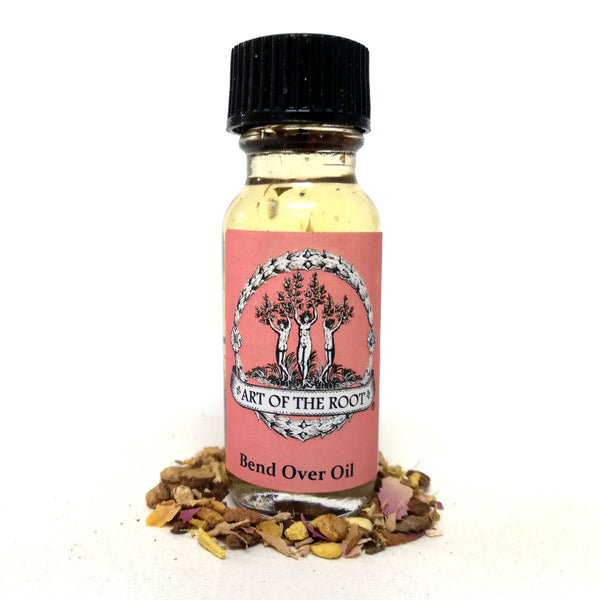 Bend Over Oil for Hoodoo, Voodoo & Pagan Rituals and Spell Work