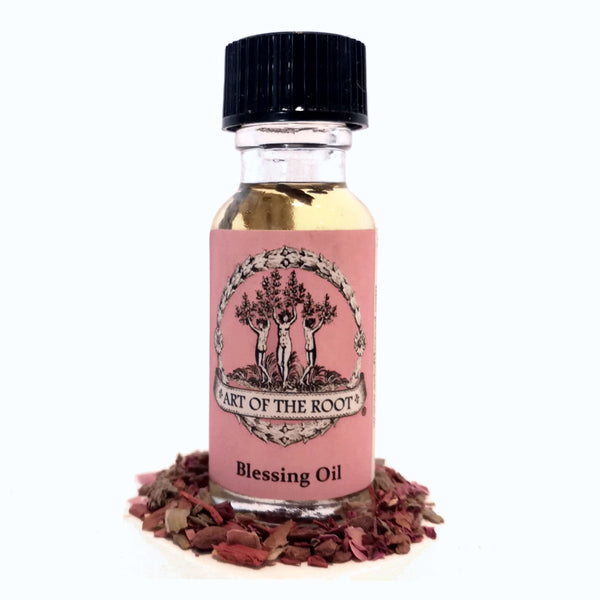Blessing Oil For Healing, Purification & Prayer (Wiccan Pagan Hoodoo)