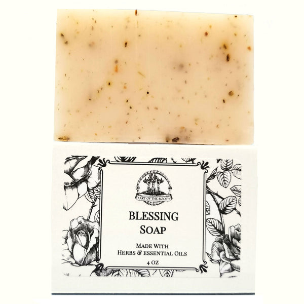Blessing Soap for Abundance, Peace, Good Fortune, Spirituality & Well-being