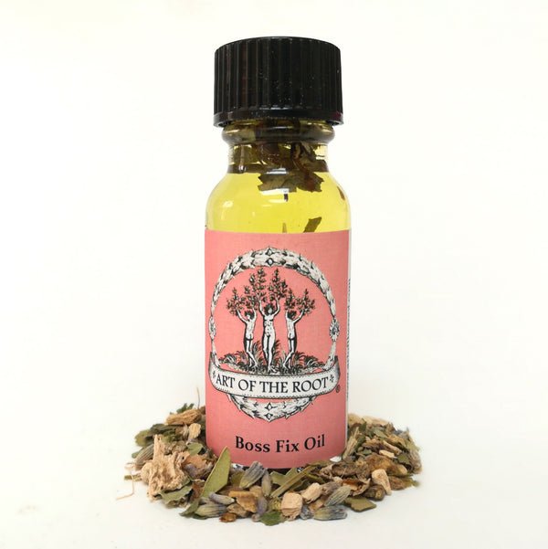 Boss Fix Oil for Hoodoo, Voodoo, Wiccan & Pagan Spells & Rituals