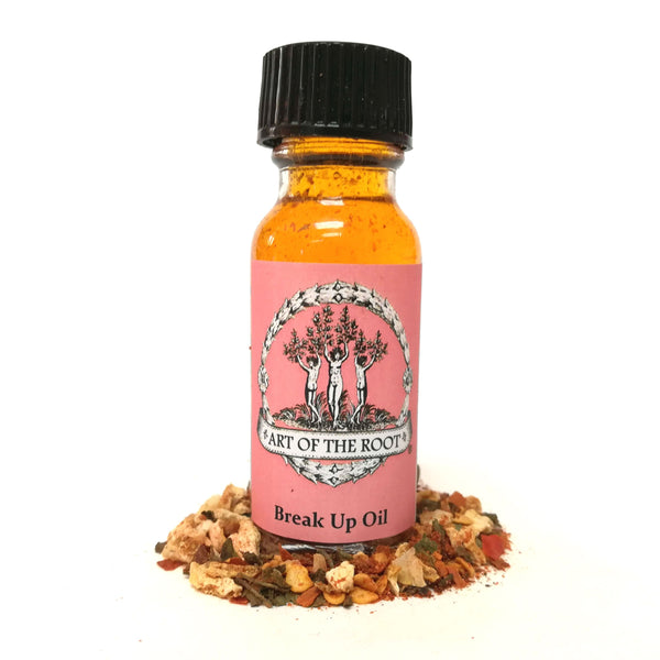 Break Up - Separation Oil 1/2 oz For Hoodoo, Voodoo, Wicca & Pagan Rituals