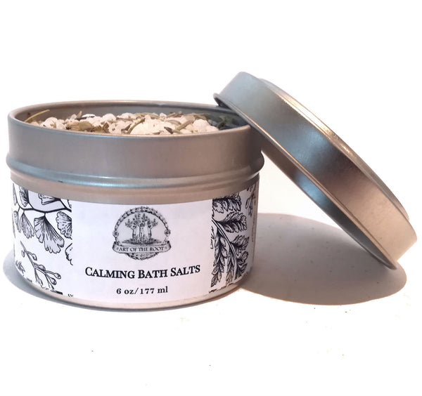 Calming Bath 6 oz for Hoodoo, Voodoo, Wicca & Pagan Rituals