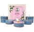 Calming Soy Tea Light Candles (8 Count) for Stress, Anxiety, Tension, Emotional Turmoil & Worry