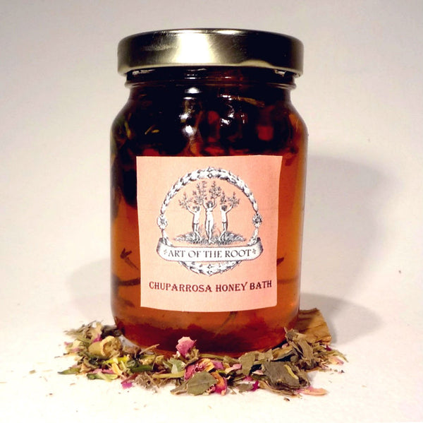 Chuparrosa Honey Bath 4 oz for Hoodoo, Voodoo, Wicca & Pagan Rituals