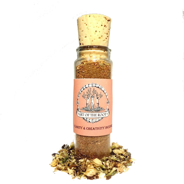 Clarity & Creativity Incense 1.25 oz for Hoodoo, Voodoo, Wicca or Pagan Divination