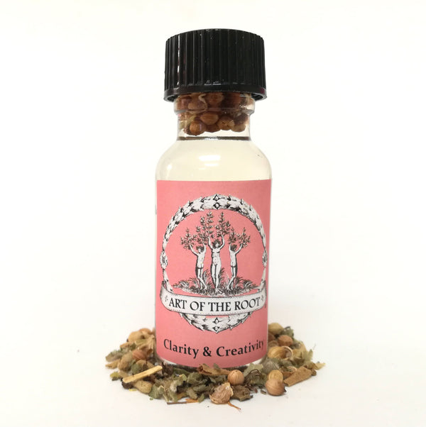 Clarity & Creativity Oil  1/2 oz for Hoodoo, Wicca, Pagan, & Voodoo Rituals