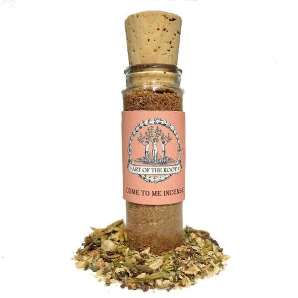 Come to Me Incense 1.25 oz for Hoodoo, Voodoo, Wicca & Pagan Divination