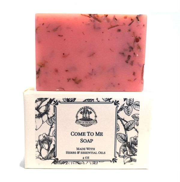 Come to Me Shea Soap Bar for Love, Commitment, Romance & Fidelity Wiccan Pagan Hoodoo Voodoo