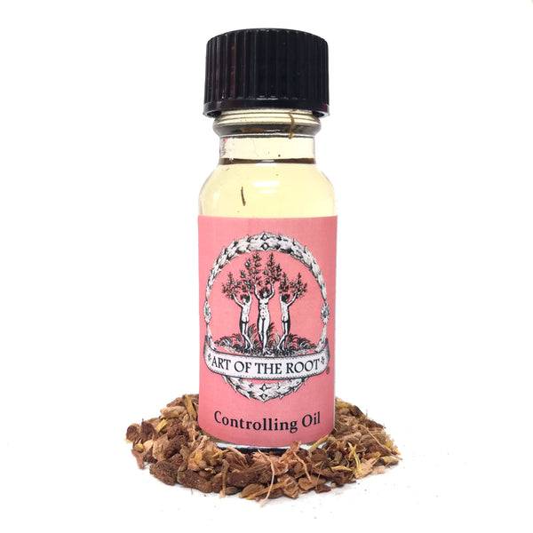 Controlling Oil 1/2 oz for Hoodoo, Voodoo, Wicca and Pagan Divination
