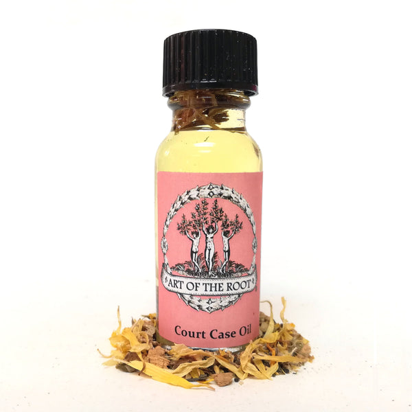 Court Case Oil for Court Proceedings and Legal Matters