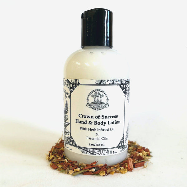 Crown of Success Hand & Body Lotion for Success, Prosperity & Achievement