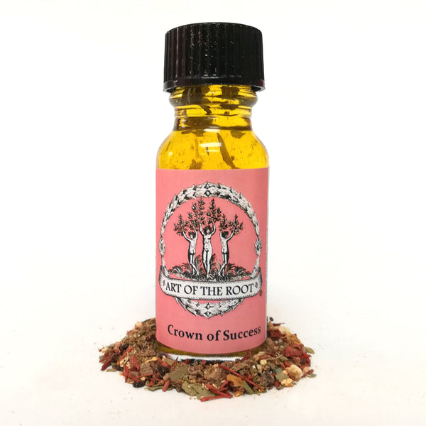 Crown of Success Oil 1/2 oz for Hoodoo, Voodoo, Conjure, Wicca & Pagan Divination