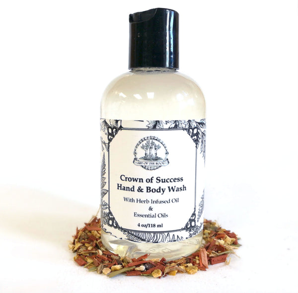 Crown of Success Bath Wash for Success, Prosperity, Victory & Good Luck