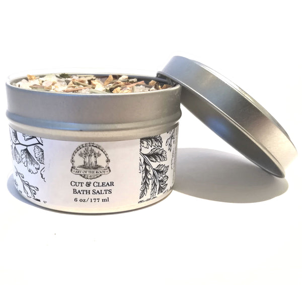 Cut & Clear Bath Salts 6 oz for Hoodoo, Voodoo, Wicca & Pagan Rituals