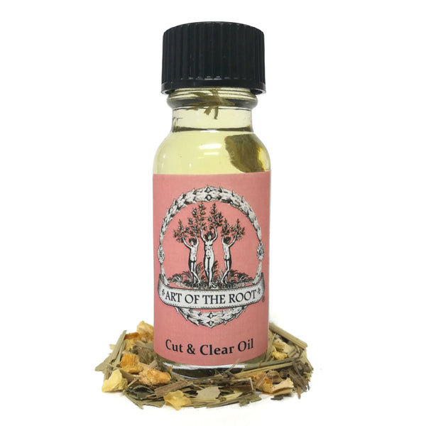 Cut & Clear Oil 1/2 oz for Hoodoo, Voodoo, Wicca, & Pagan Divination