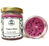 Dragons Blood Soy Spell Candle For Protection, Purification, Power & Love