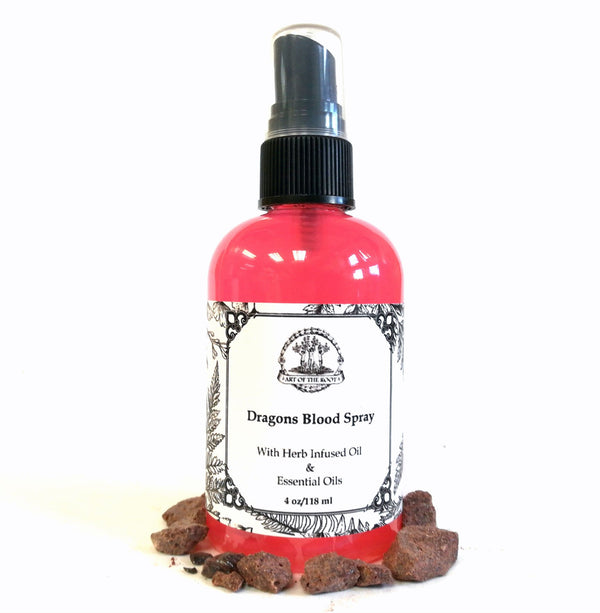 Dragons Blood Room & Body Spray for Love, Protection, Power and Cleansing