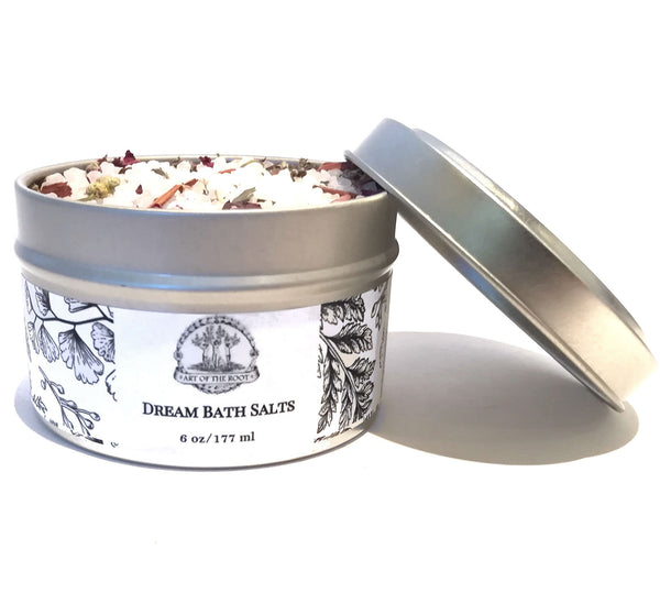 Dream Bath Salts for Prophetic Dreams, Visions & Clairvoyant Awareness