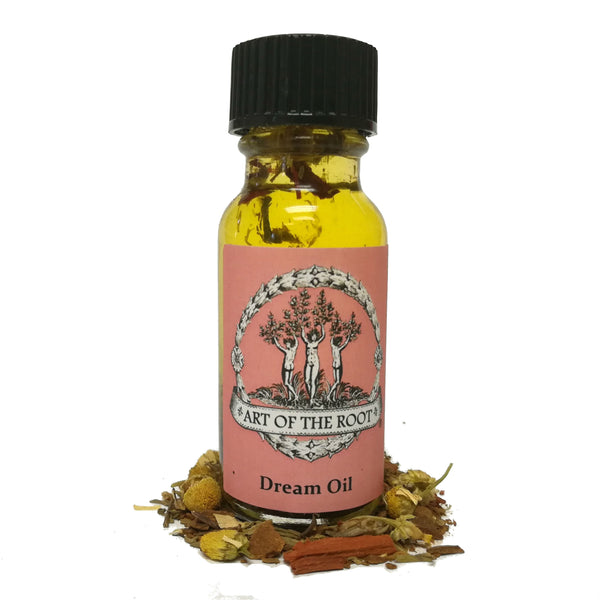 Dream Oil for Prophetic Dreams, Visions & Clairvoyant Awareness