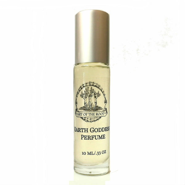 Earth Goddess Roll On Perfume Oil for Prosperity, Stability, Growth and Grounding Energy
