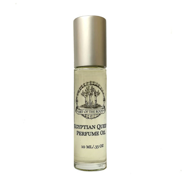 Egyptian Queen Roll-On Perfume Oil for Seduction, Power, Creativity & Magick