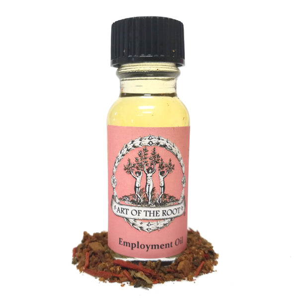Employment Oil 1/2 oz for Hoodoo, Voodoo, WIcca and Pagan Rituals