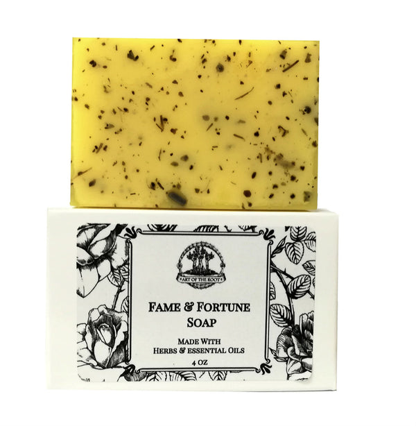 Fame & Fortune Shea Herbal Soap for Beauty, Notoriety, Wealth, Success & Adoration