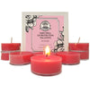 Fiery Wall of Protection Soy Tea Light Candles for Negativity, Bad Energy & Malicious Intentions