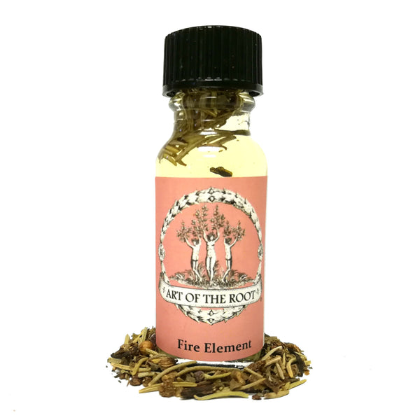 Fire Elemental Oil for Power, Passion, Courage & Purification