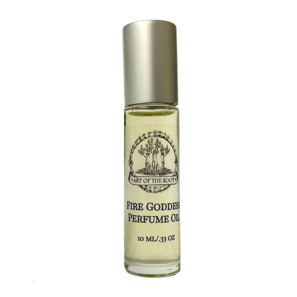 Fire Goddess Roll-On Perfume Oil for Passion, Confidence, Power & Manifestation