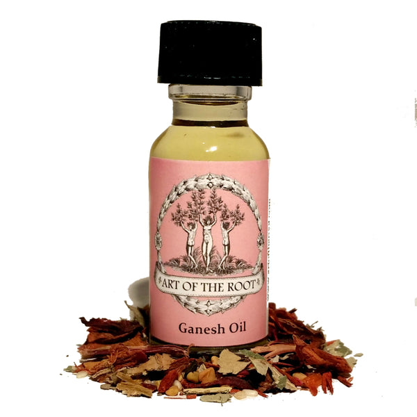Ganesh Oil for New Opportunities, Beginnings & Removing Obstacles