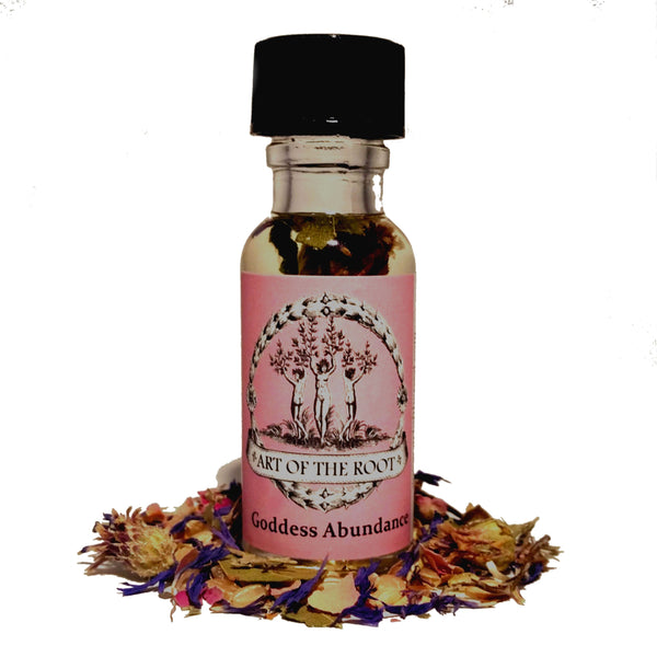 Goddess of Abundance Oil for Wealth, Prosperity and Success