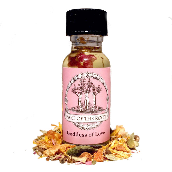 Goddess of Love Oil for Wicca, Pagan, Hoodoo, Conjure Rituals