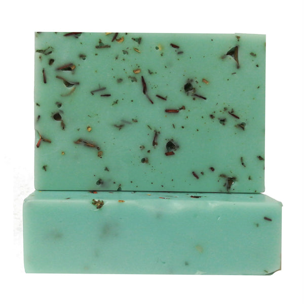 Good Fortune Shea Herbal Soap with Patchouli, Sandalwood & Rose For Blessings, Healing & Wishes