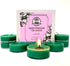 Good Fortune Soy Tea Light Candles  (8 Count) for Abundance, Prosperity, Luck, Blessings & Wishes