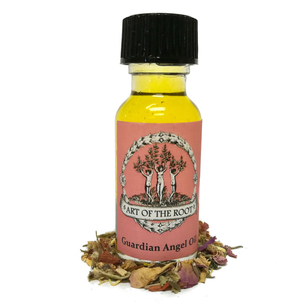 Guardian Angel Oil 1/2 oz for Hoodoo, Voodoo, Wicca & Pagan Rituals