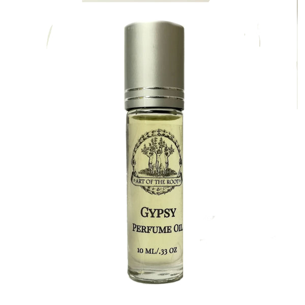 Gypsy Roll On Perfume Oil for Wisdom, Intuition, & Transformation