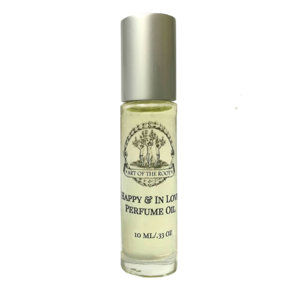 Happy & In Love Perfume Wiccan Pagan Conjure Hoodoo