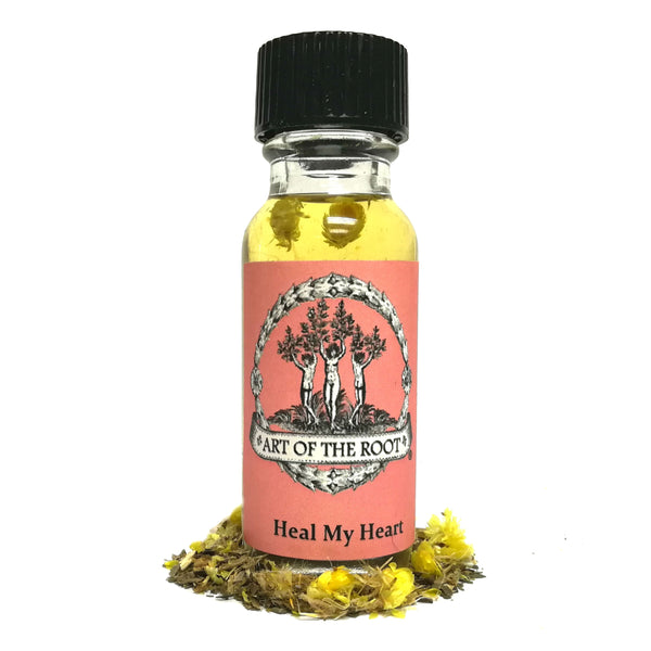 Heal My Heart Oil for Heartache, Loss, Grief, Sadness and Letting Go
