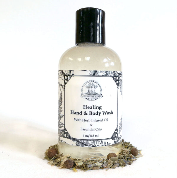 Healing Bath Wash for Grief, Sorrow and Stress